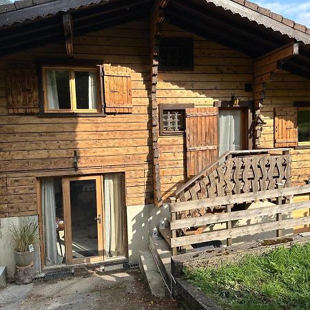 Chalet Flobelle Entremont Exterior foto