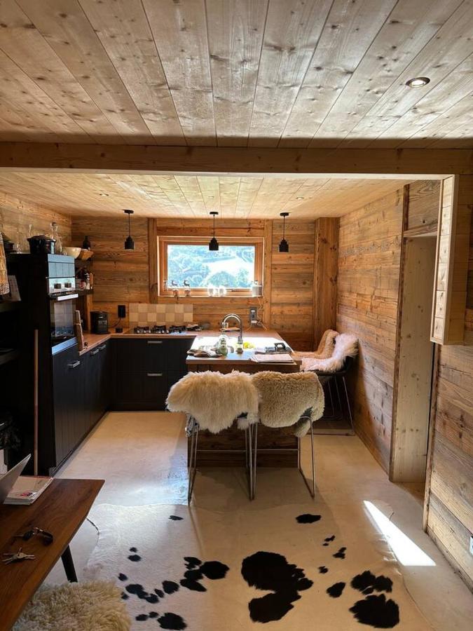 Chalet Flobelle Entremont Exterior foto
