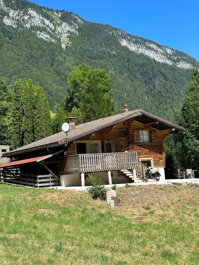 Chalet Flobelle Entremont Exterior foto