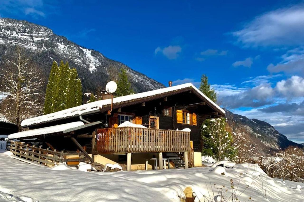 Chalet Flobelle Entremont Exterior foto