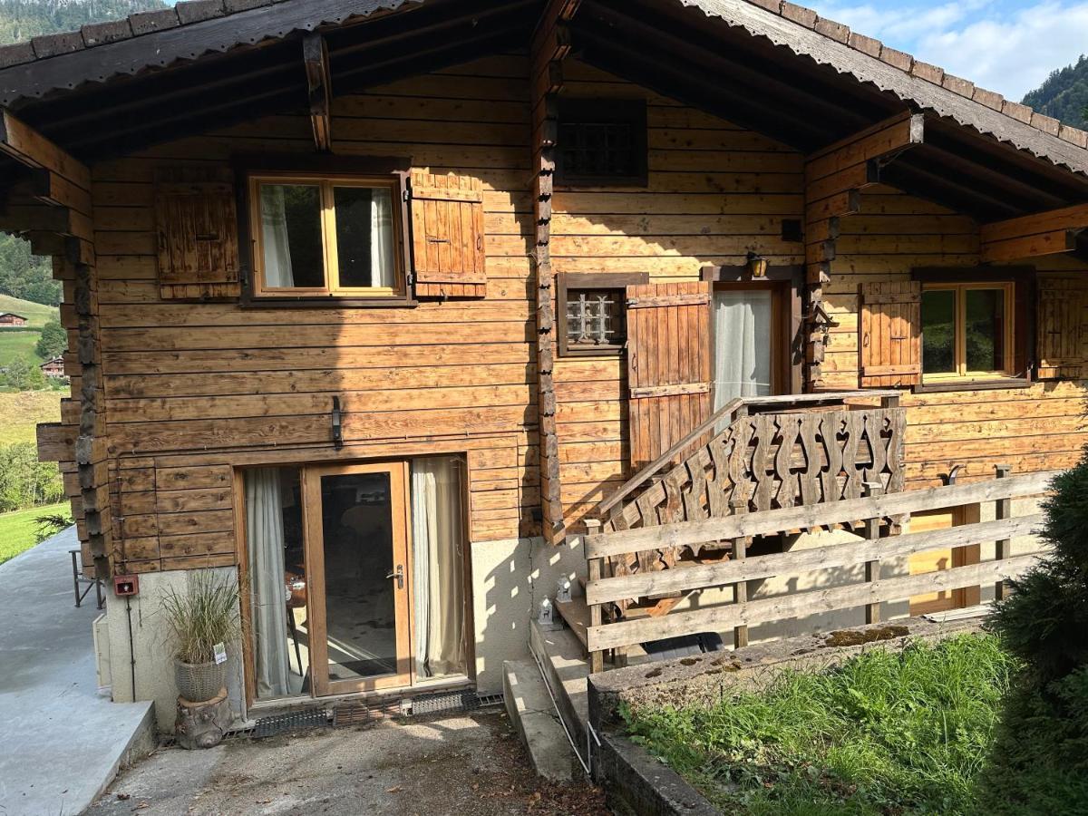 Chalet Flobelle Entremont Exterior foto